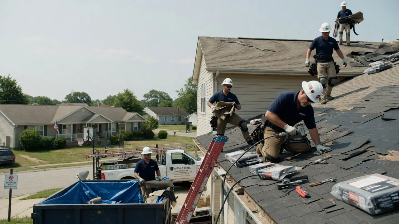 Roof Replacement in Luthersburg, PA near me